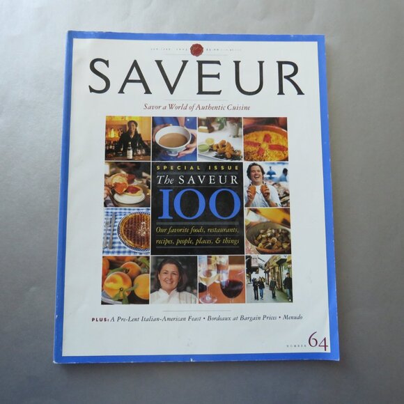 Saveur Magazines 2000 – 2014 Special Issues 100 - You Pick - Picture 4 of 8